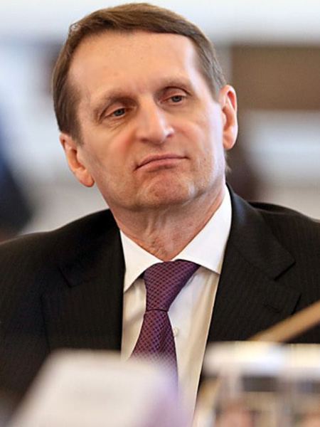 Сергей Нарышкин фото 1