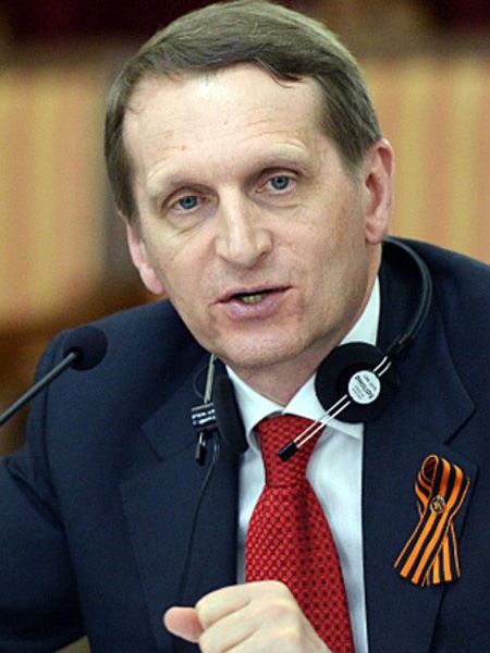 Сергей Нарышкин фото 2
