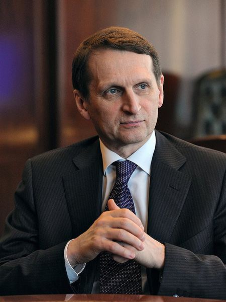 Сергей Нарышкин фото 3