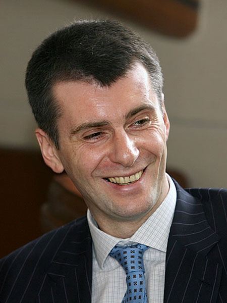 Михаил Прохоров фото 3