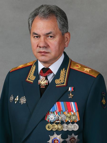 Сергей Шойгу фото 1