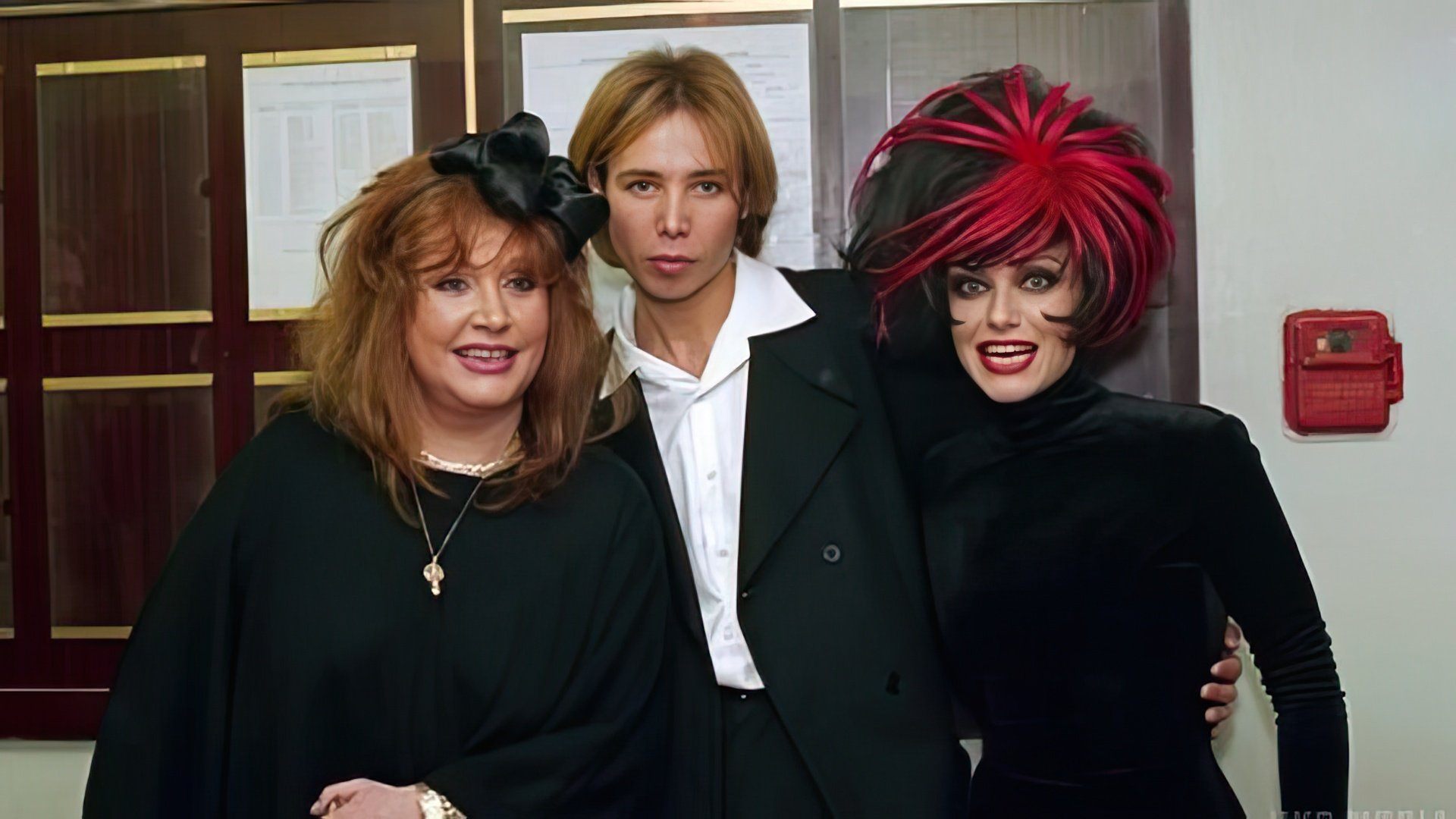 Алла Пугачева, Ирина Понаровская и Сергей Зверев