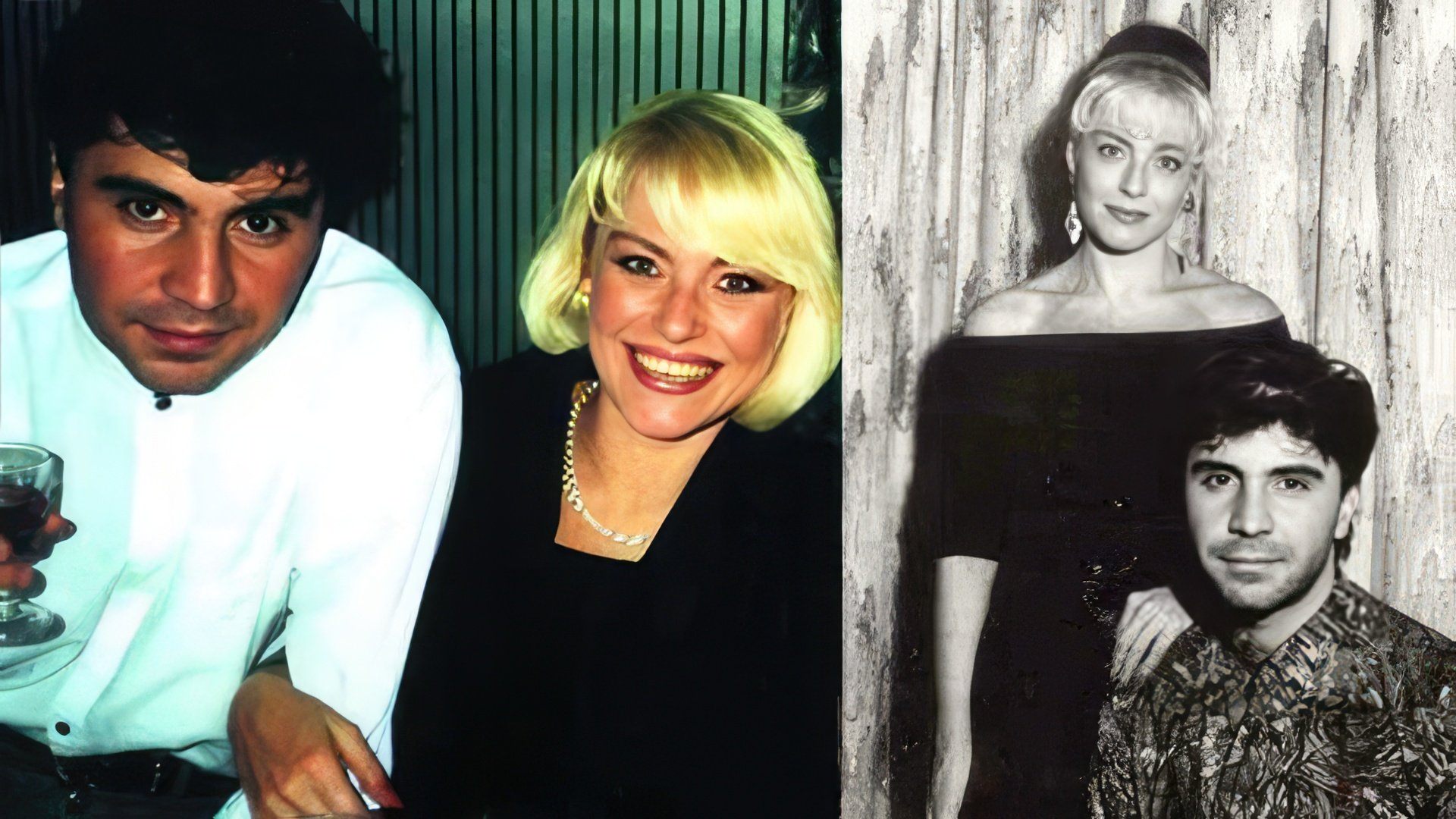 Ирина Понаровская и Сосо Павлиашвили