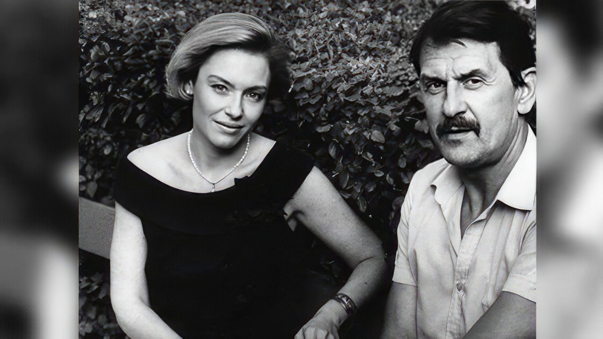 Ирина Понаровская и третий супруг Дмитрий Пушкарь