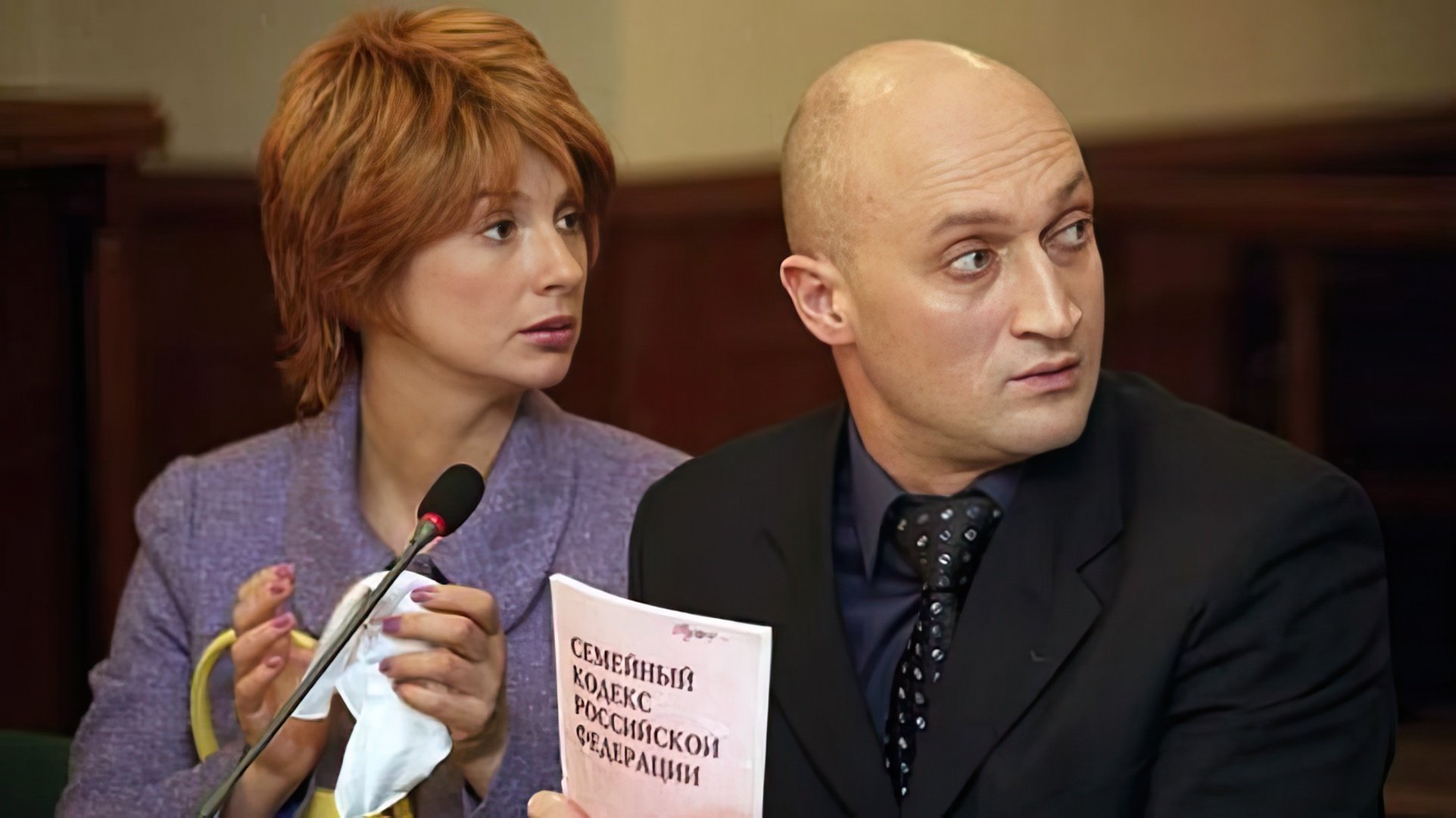 «Любовь-морковь»: Екатерина Стриженова и Гоша Куценко