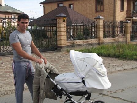 Сережа Пынзарь - отличный отец