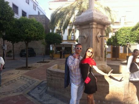 Летом 2011 года Алекс Смерфит и Вика Боня путешествовали по Европе