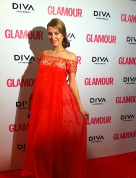 Скоро Вика Боня станет мамой