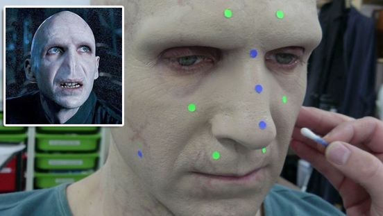 Burnunun olmaması Lord Voldemort